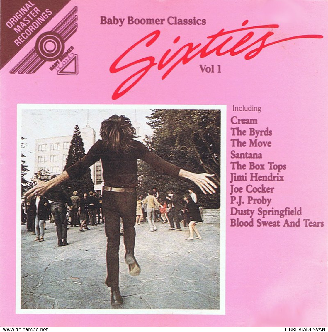 Baby Boomer Classics. The Sixties Vol. 1. CD - Other & Unclassified