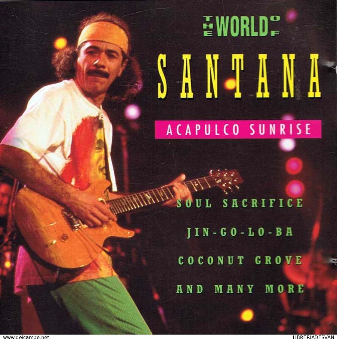 Santana - The World Of. Acapulco Sunrise. CD - Autres & Non Classés