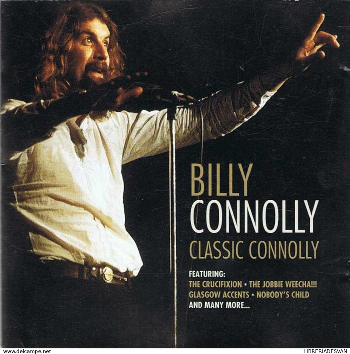 Billy Connolly - Classic Connolly. CD - Autres & Non Classés
