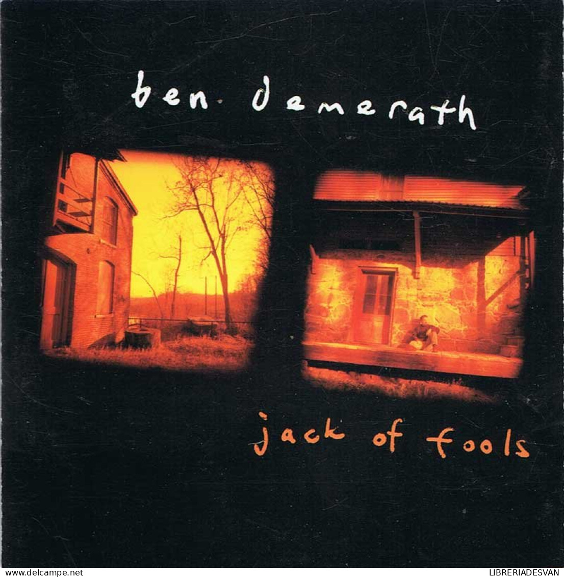 Ben Demerath - Jack Of Fools. CD - Andere & Zonder Classificatie