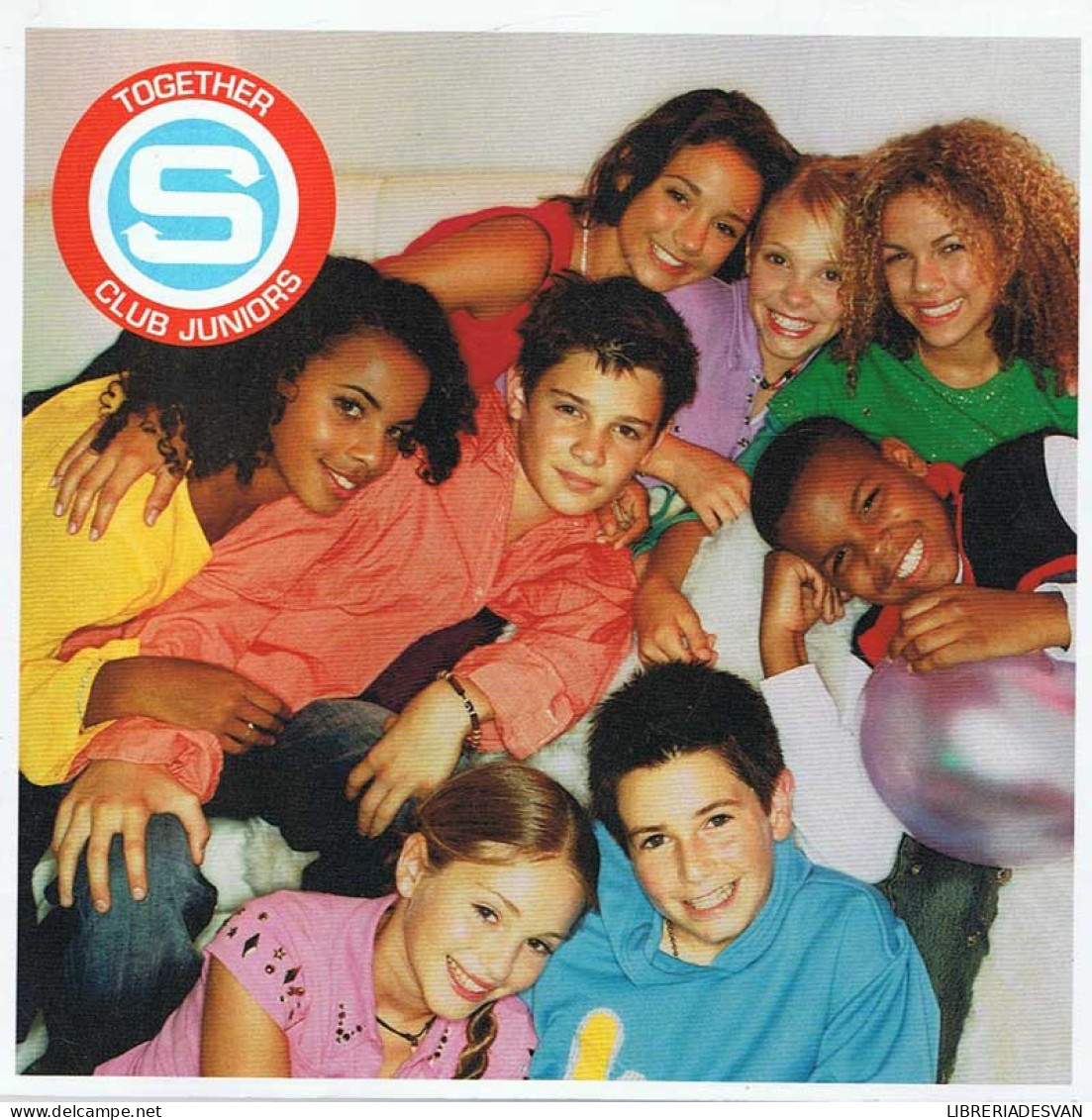 S Club Juniors - Together. CD - Andere & Zonder Classificatie