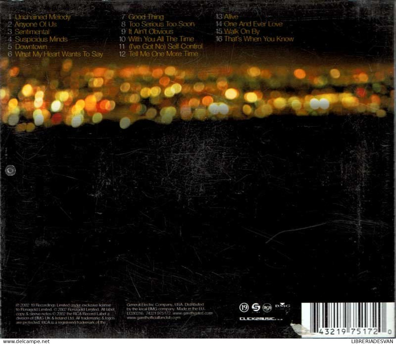 Gareth Gates - What My Heart Wants To Say. CD - Otros & Sin Clasificación