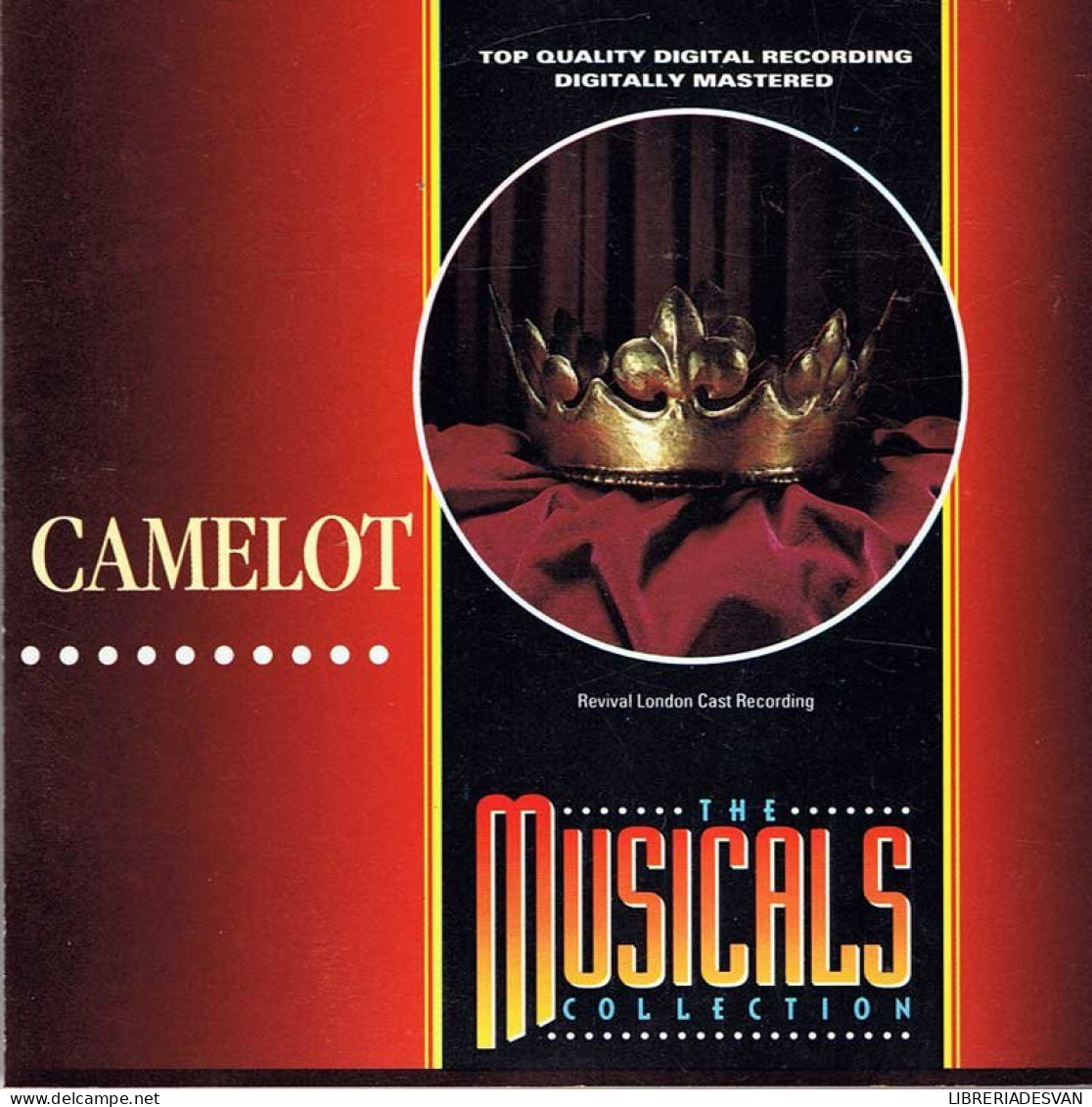 Camelot. Revival London Cast Recording. The Musicals Collection. CD - Andere & Zonder Classificatie