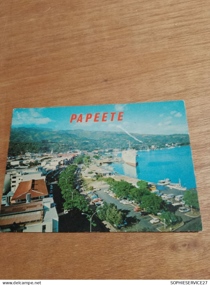 547 //  PAPEETE / LE FRONT DE MER - Polinesia Francesa