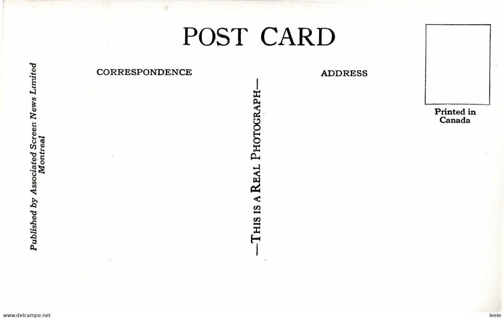 CE77.Vintage Canadian RP Postcard.The Great Divide.Canada - Altri & Non Classificati
