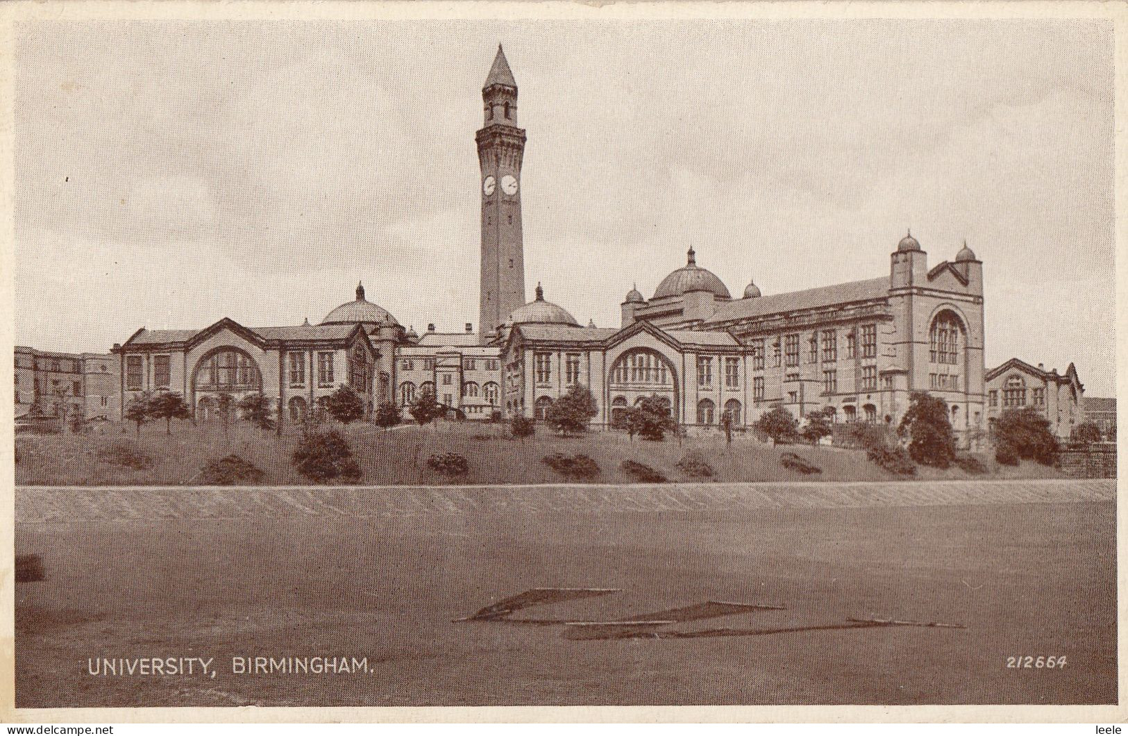 CE02.Vintage Postcard. University, Birmingham. - Birmingham