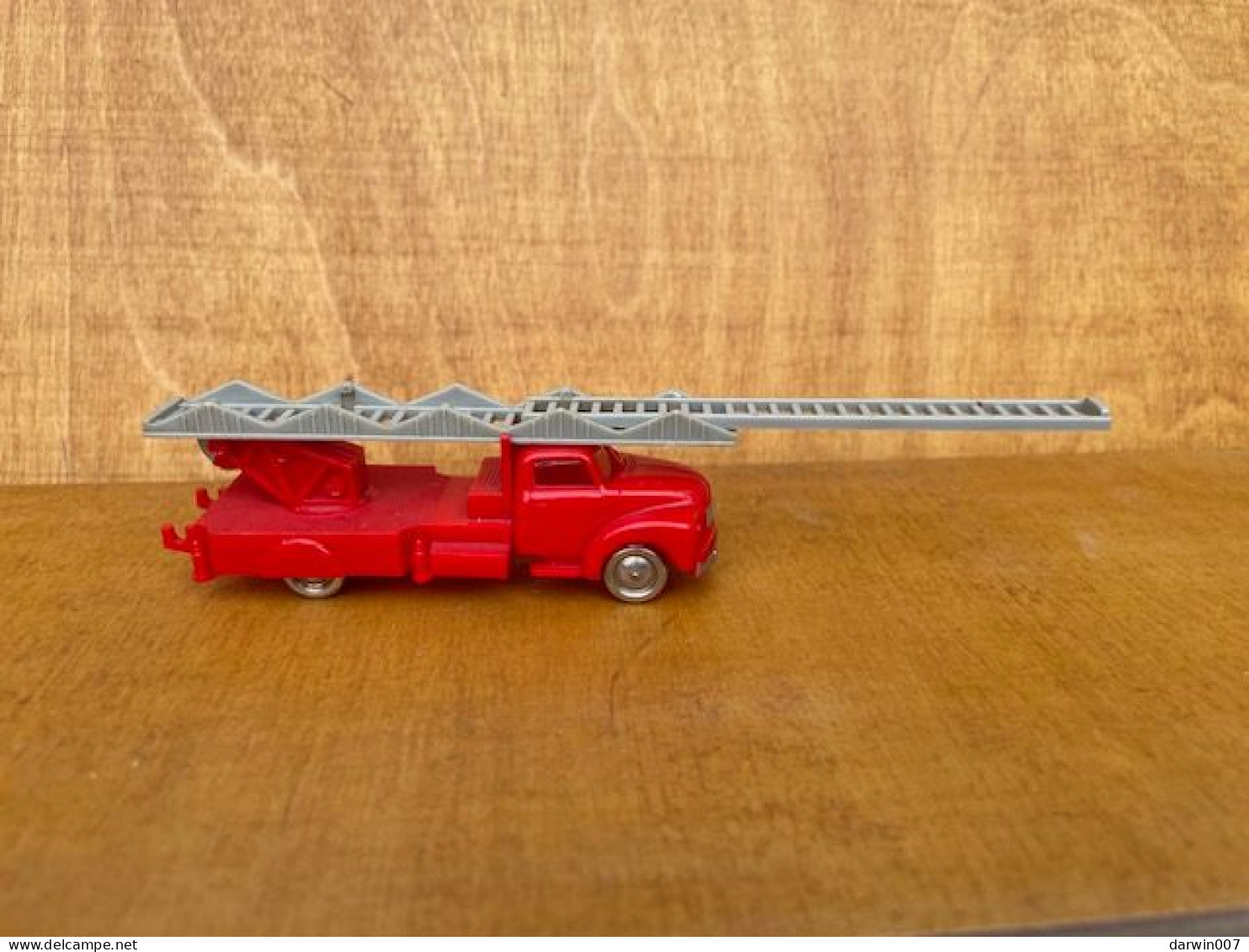 LEGO - Fire Truck - Vintage - +/- 1968 - Jouets Anciens