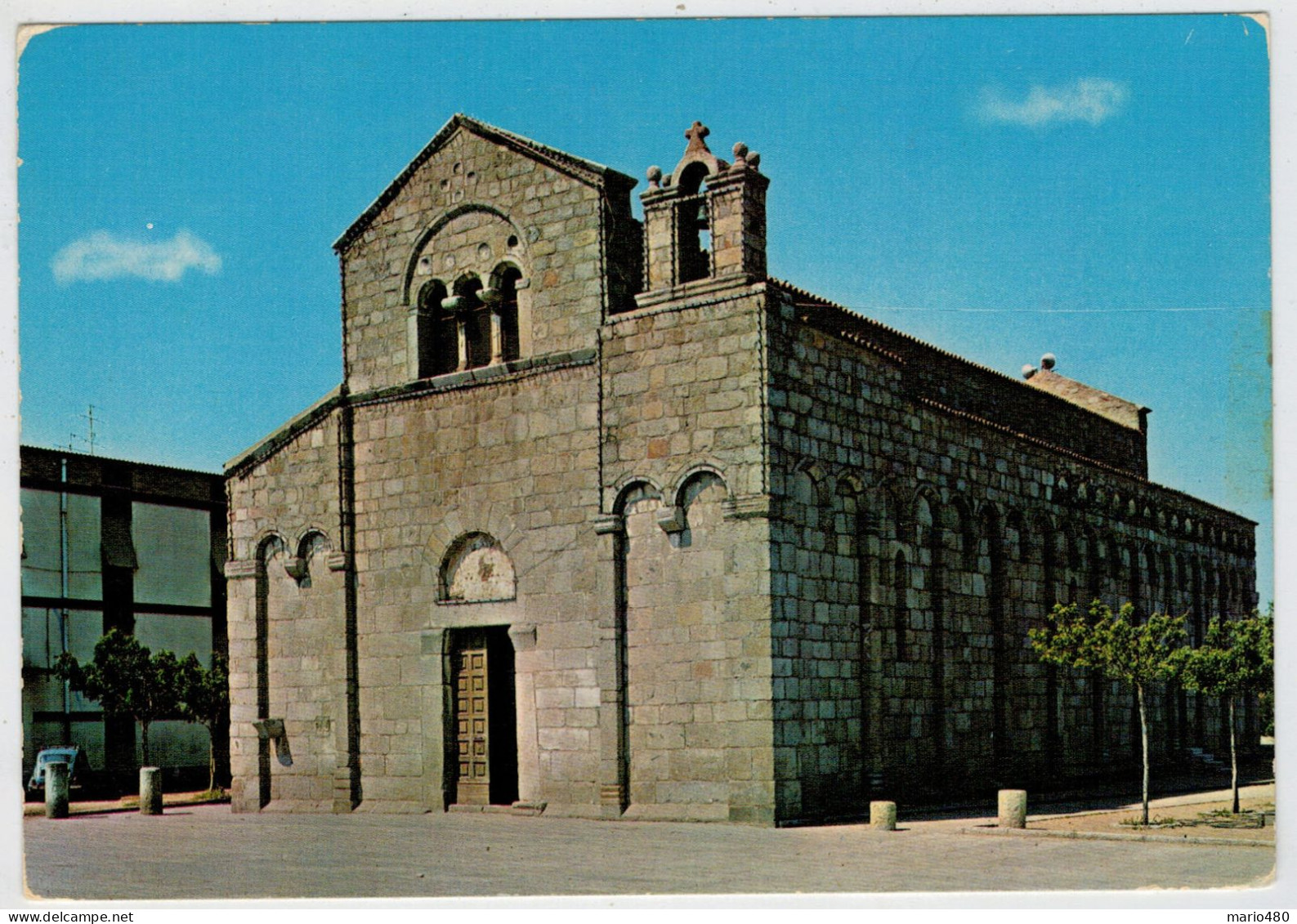 OLBIA   LA  CHIESA  DI  SAN  SIMPLICIO          (NUOVAA) - Olbia