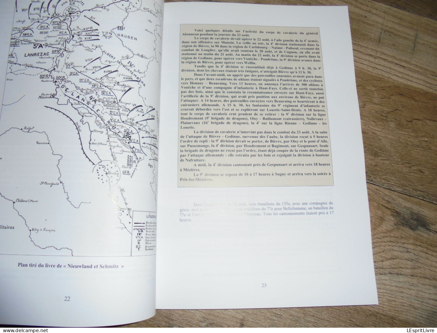 1914 1918 Quatre Années de Guerre 14 18 Baillamont Bièvre Graide Monceau Naomé Oisy Six Planes Bellefontaine Cornimont