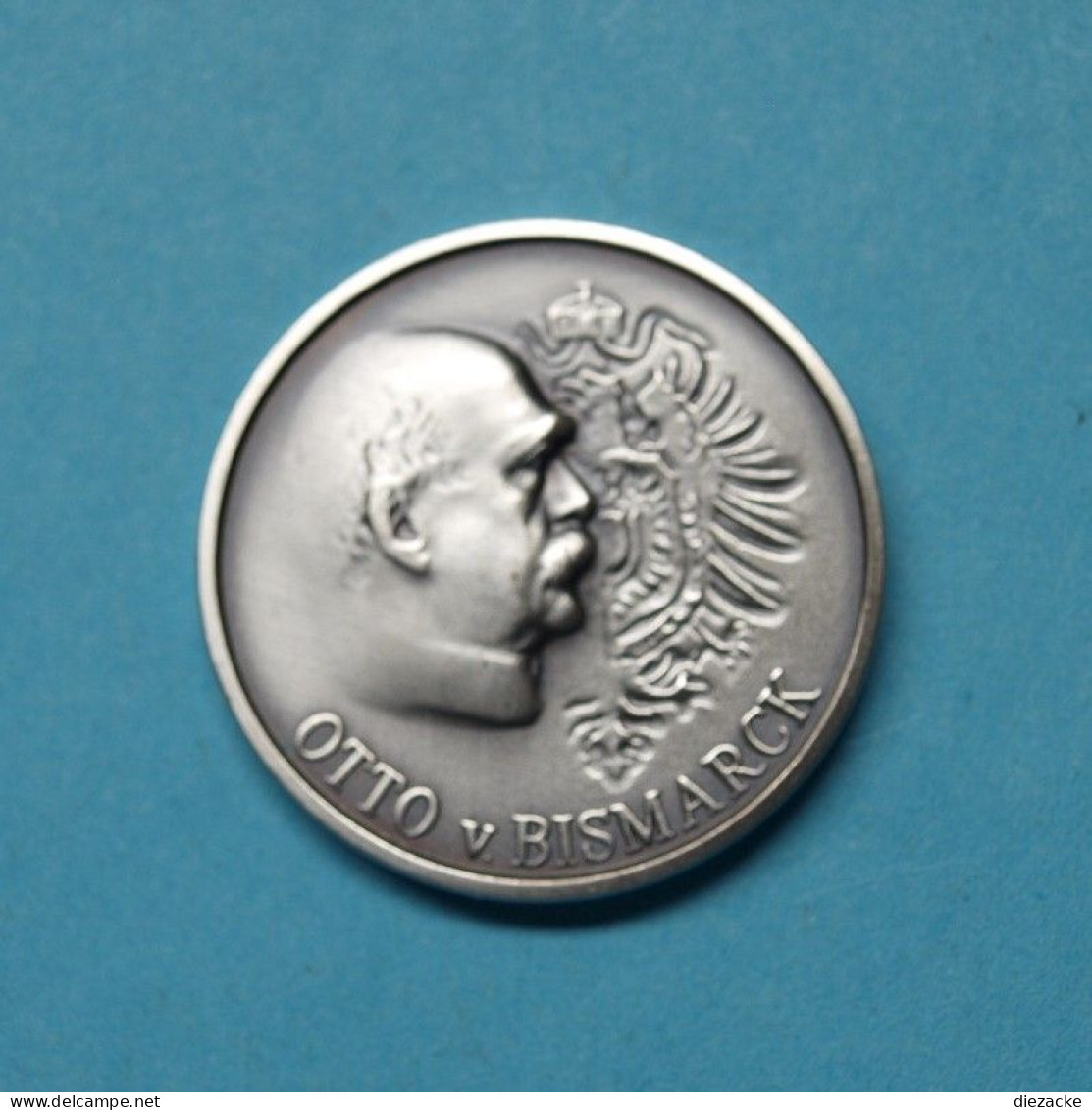 Medaille Otto Von Bismarck (Fok11/5 - Andere & Zonder Classificatie