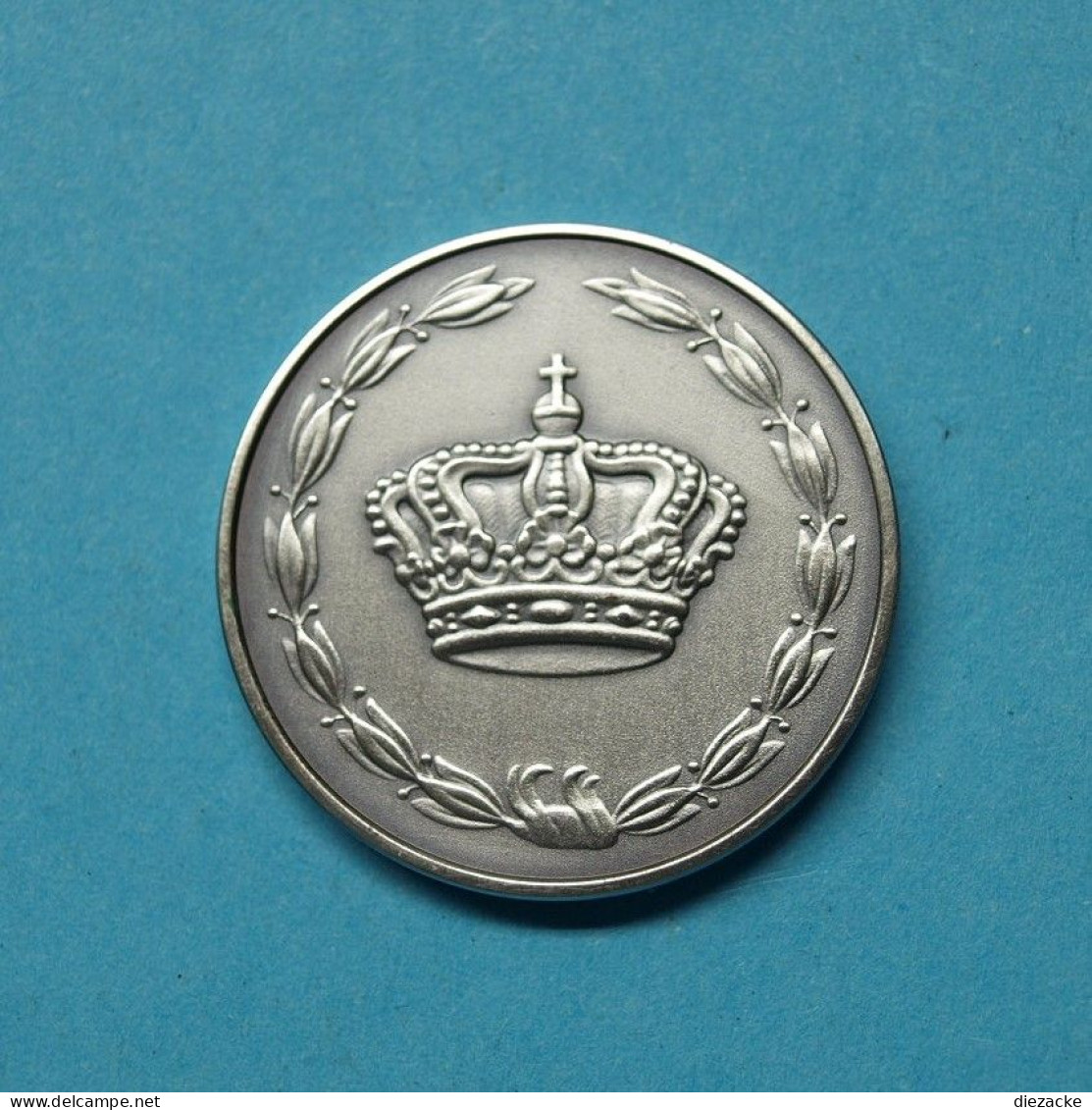 Medaille Otto Von Bismarck (Fok11/5 - Otros & Sin Clasificación