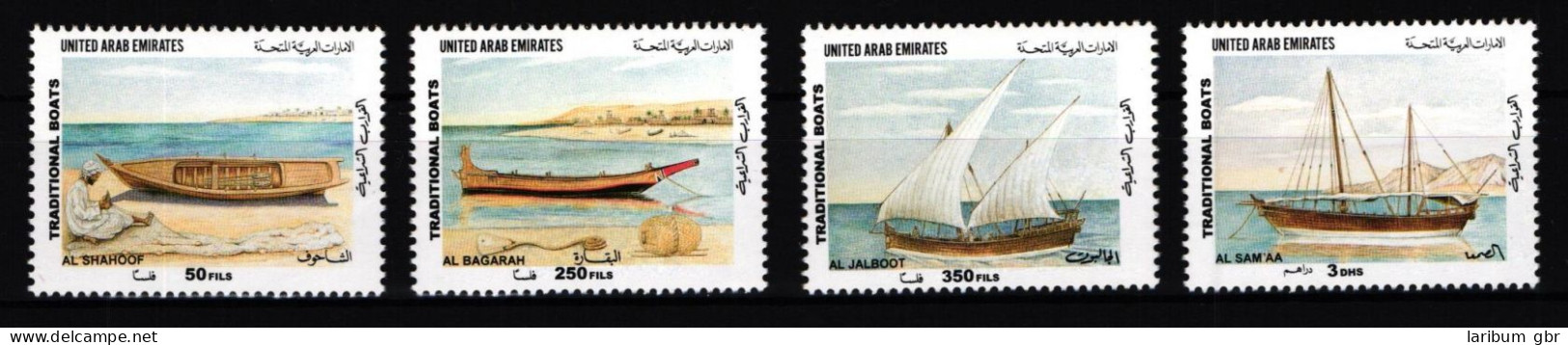 Vereinigte Arabische Emirate 657-660 Postfrisch Schiffe #JH174 - United Arab Emirates (General)
