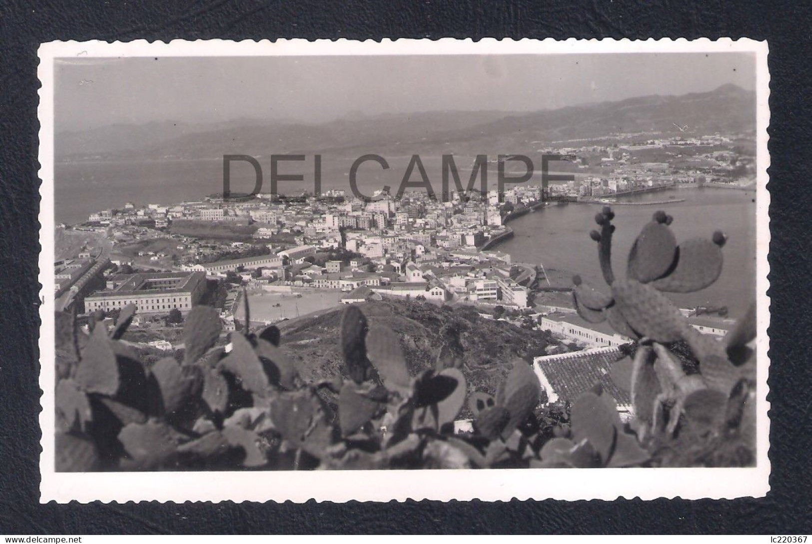 REAL PHOTO POSTCARD ESPAÑA SPAIN CEUTA - 1950's - Ceuta