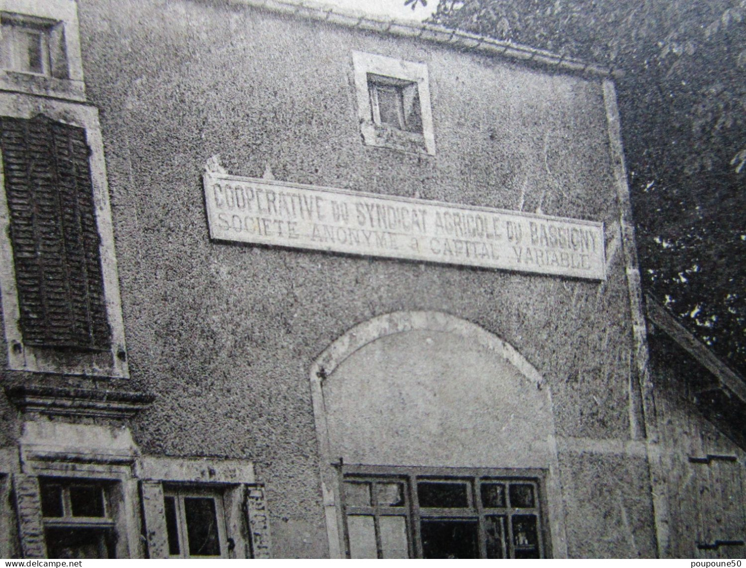 CPA 52 Haute Marne MEUSE Prés Val De Meuse - Coopérative Du Syndicat Agricole Du BASSIGNY,pompes Essence Voiture 1910 - Andelot Blancheville