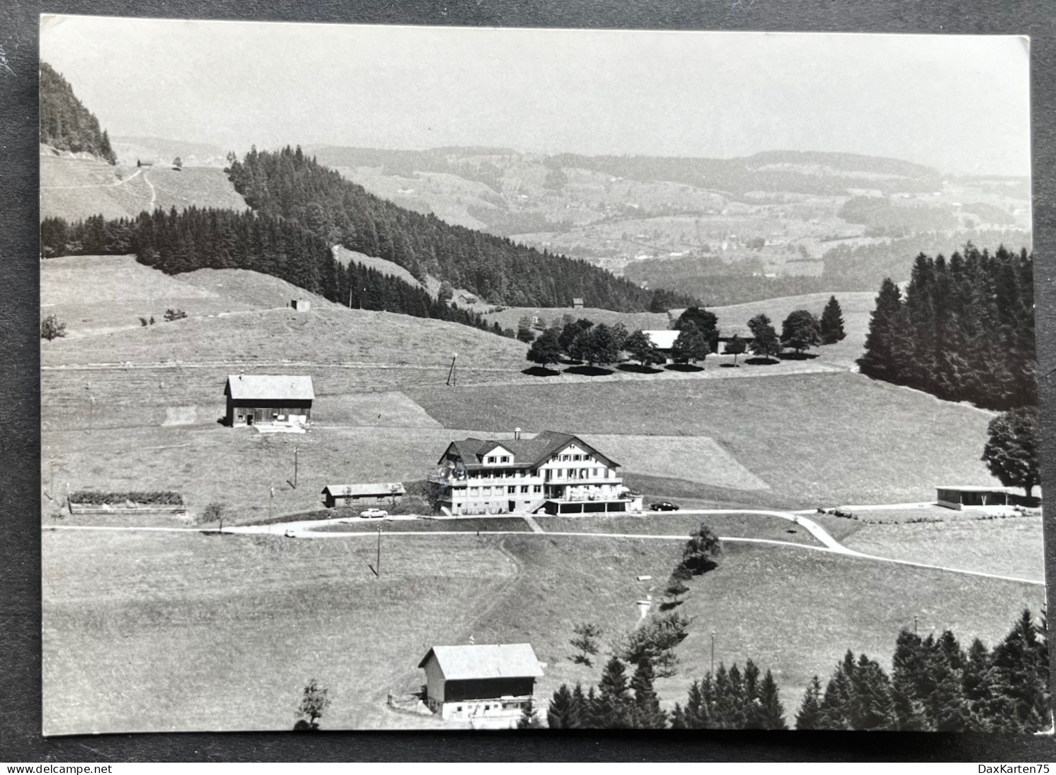 Hotel-Restaurant „Kurfirsten" Heiterswil-Wattwil (Togg.)/ Flugaufnahme - Wattwil