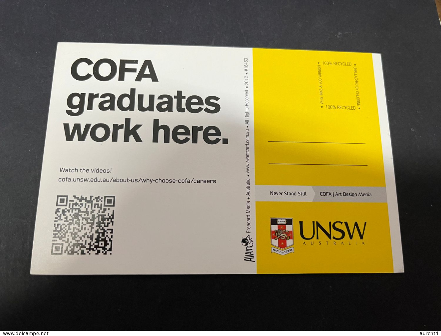 15-3-2024 (3 Y 10) Australia - UNSW University  (COFA) - Scuole