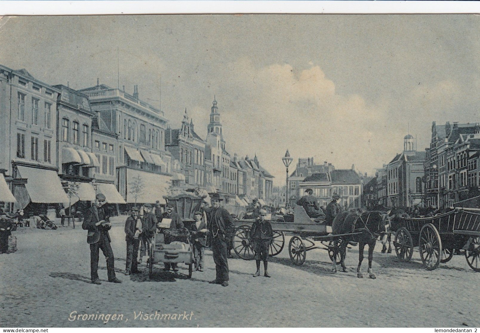 Groningen - Vischmarkt - Groningen