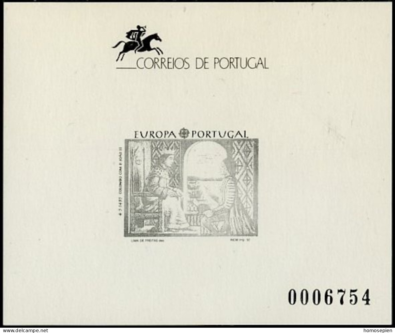Europa CEPT 1992 Portugal Y&T N°EL1911 - Michel N°DP1927 *** - 85e EUROPA - 1992
