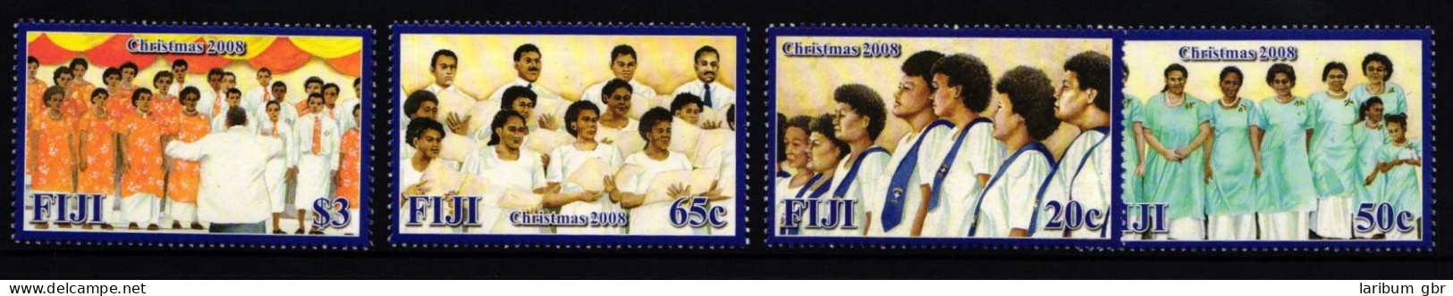 Fidschi Inseln 1267-1270 Postfrisch Weihnachten #II438 - Fiji (1970-...)