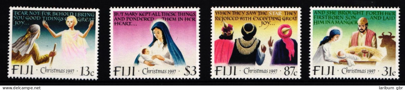 Fidschi Inseln 827-830 Postfrisch Weihnachten #II443 - Fiji (1970-...)