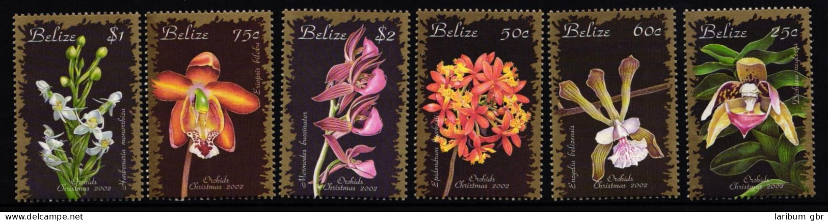 Belize 1263-1268 Postfrisch Weihnachten #II436 - Belize (1973-...)