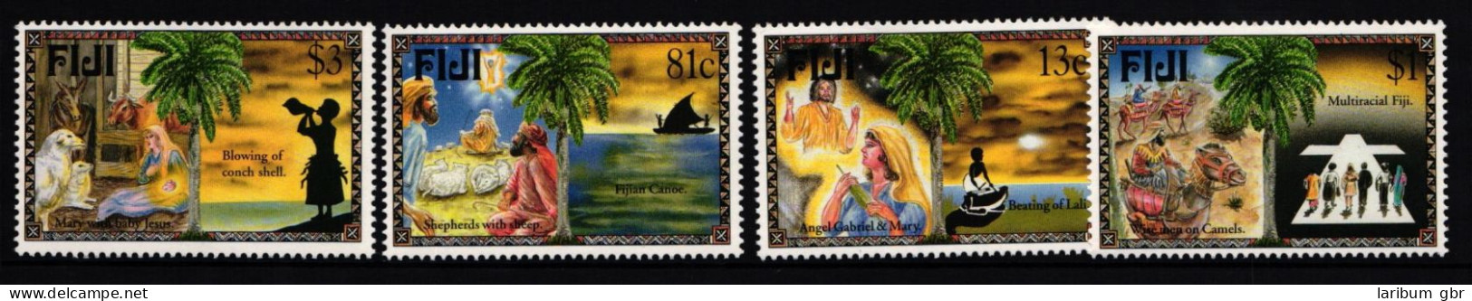Fidschi Inseln 791-794 Postfrisch Weihnachten #II444 - Fiji (1970-...)