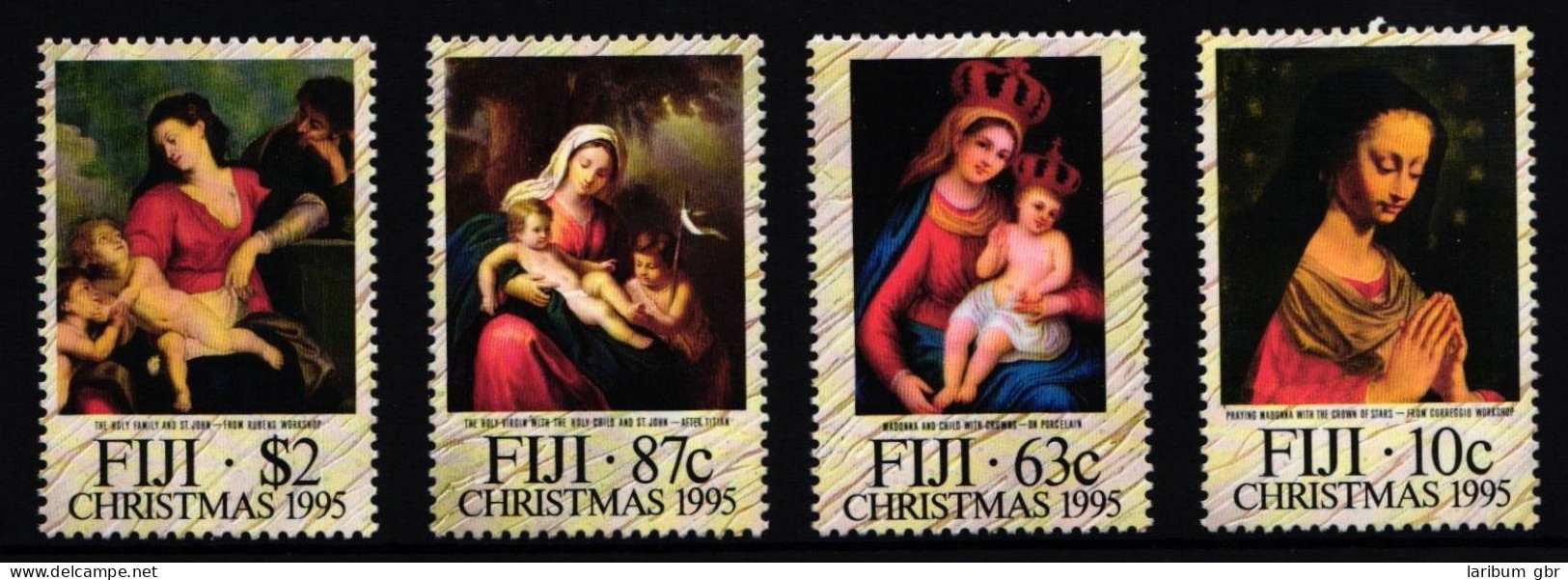 Fidschi Inseln 753-756 Postfrisch Weihnachten #II459 - Fiji (1970-...)