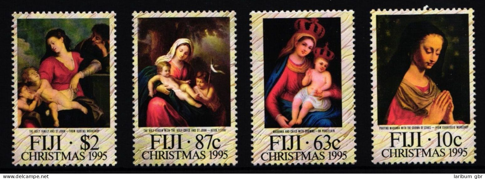 Fidschi Inseln 753-756 Postfrisch Weihnachten #II459 - Fidji (1970-...)