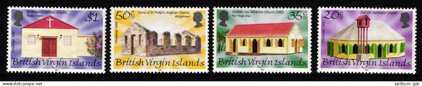 Jungferninseln 976-979 Postfrisch Weihnachten #II418 - British Virgin Islands