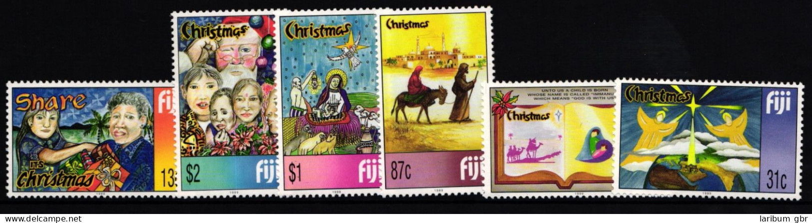 Fidschi Inseln 898-903 Postfrisch Weihnachten #II441 - Fiji (1970-...)