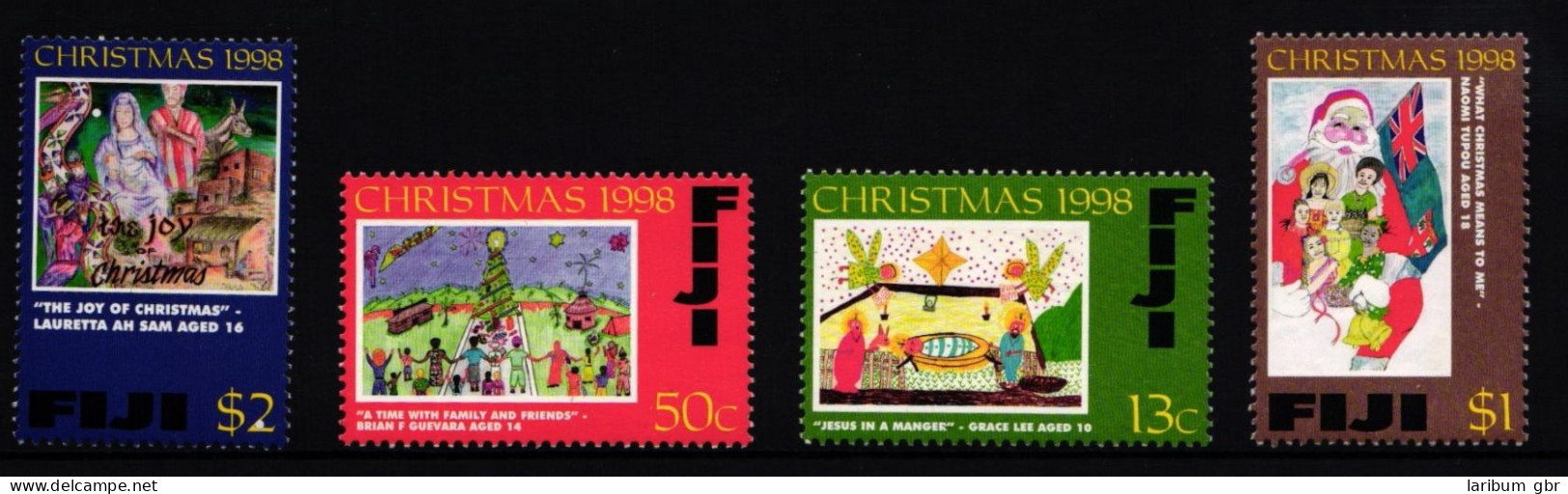 Fidschi Inseln 865-868 Postfrisch Weihnachten #II442 - Fiji (1970-...)