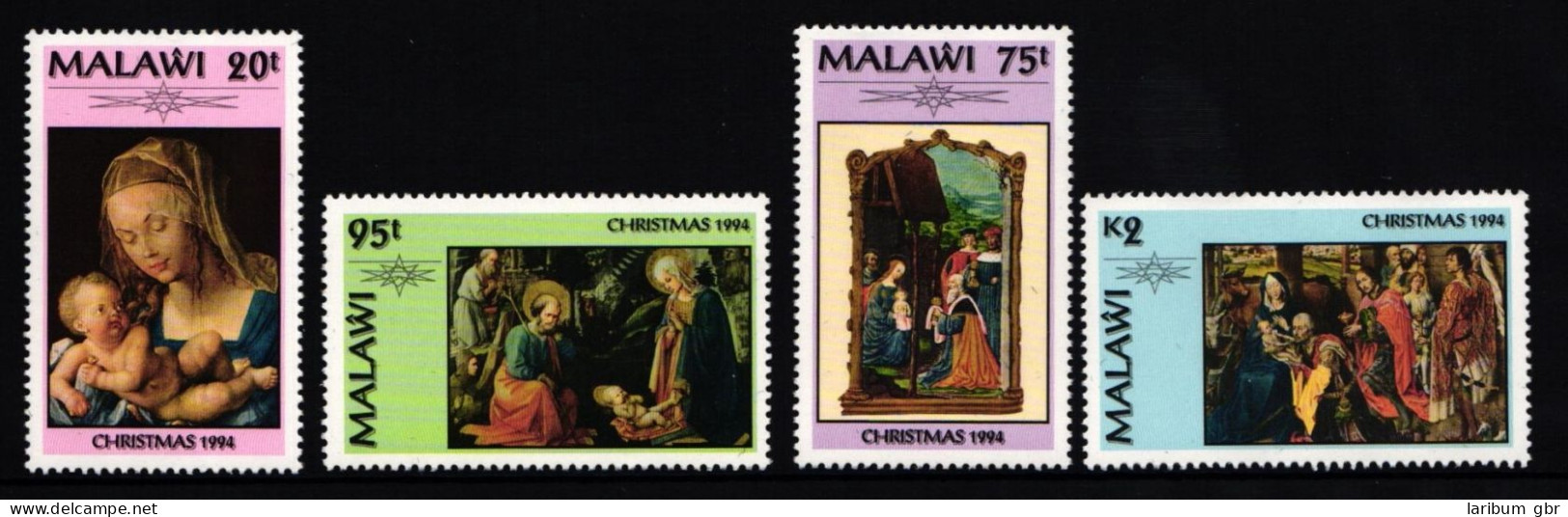 Malawi 645-648 Postfrisch Weihnachten #II546 - Malawi (1964-...)