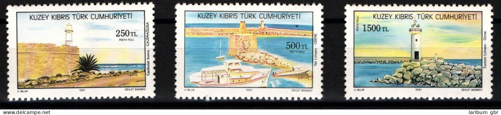 Türkisch-Zypern 320-322 Postfrisch Schiffe #JH351 - Usados