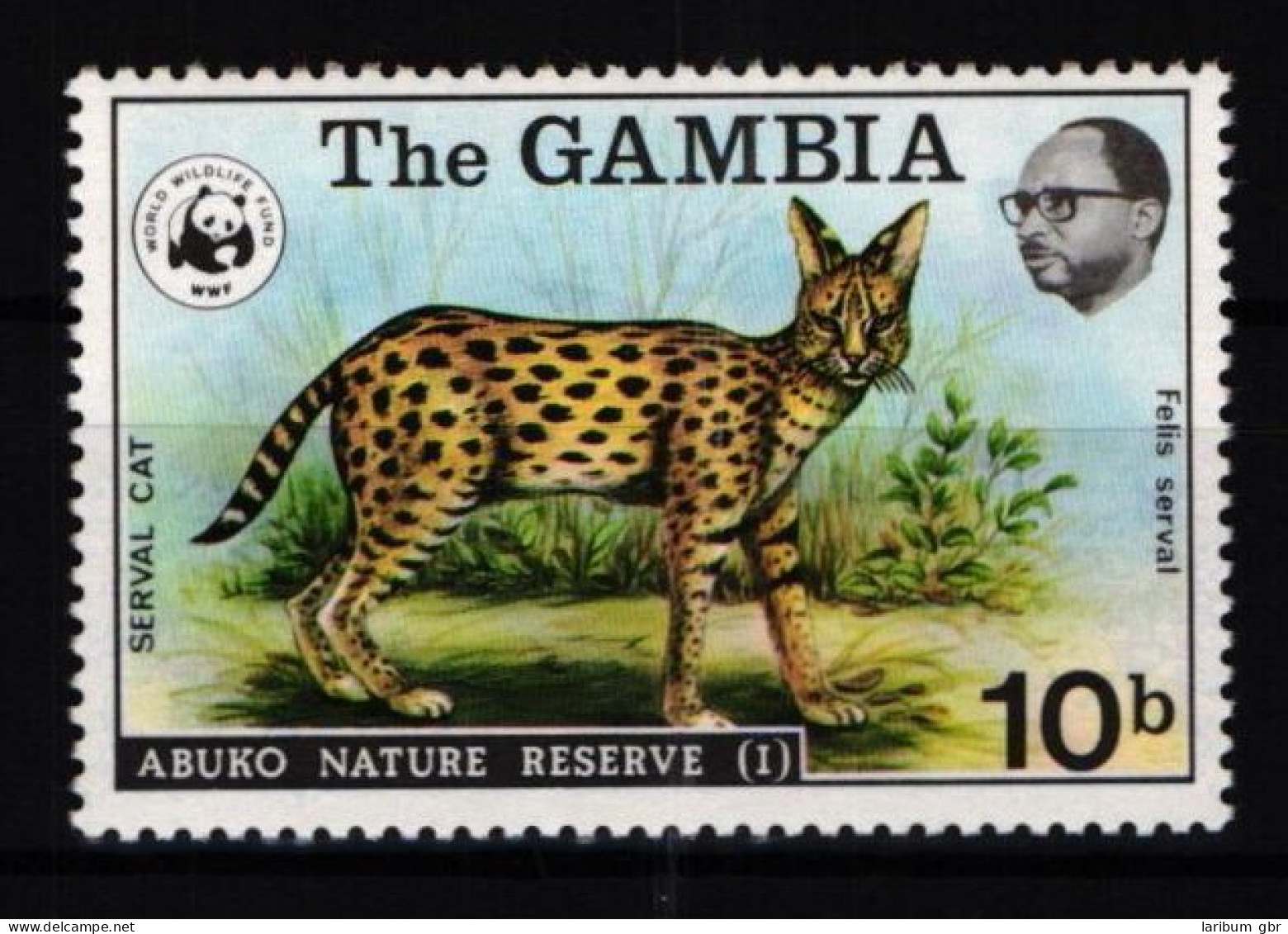Gambia 332 Postfrisch Katze #JH280 - Gambie (1965-...)