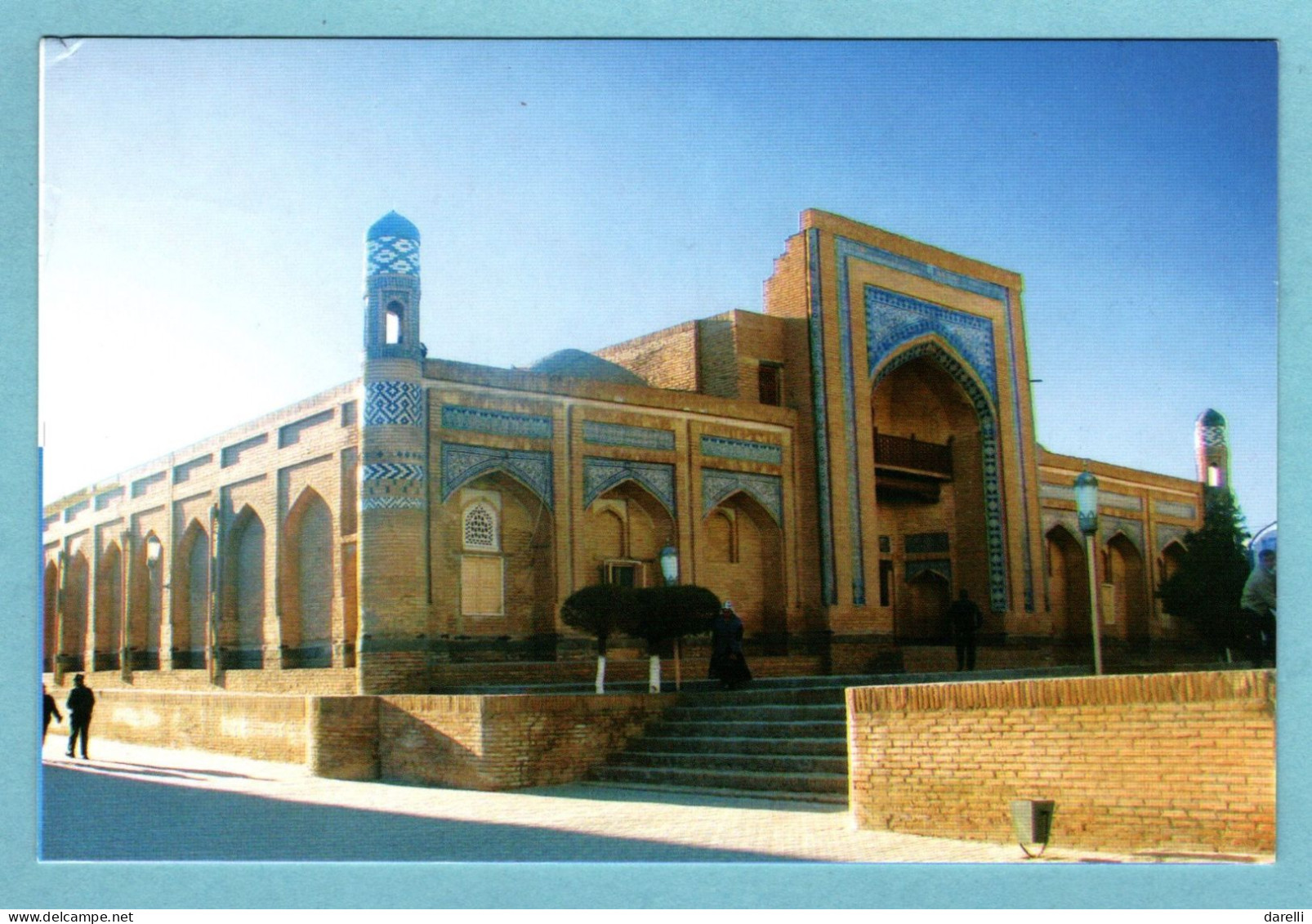 CP Ouzbékistan - Khiva - The Matniyaz Divan-Begi Madrash - Uzbekistan