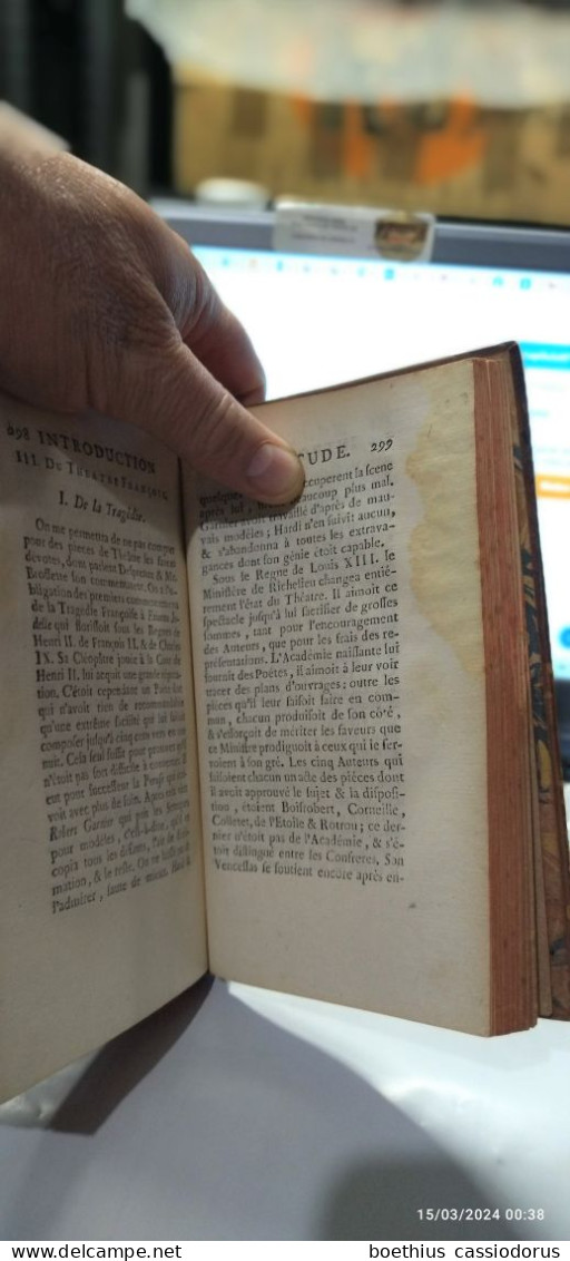 CONSEILS POUR FORMER UNE BIBLIOTHEQUE PEU NOMBREUSE MAIS CHOISIE. NVELLE EDITION CORRIGEE AUGMENTEE 1756 J.-H.-S. FORMEY