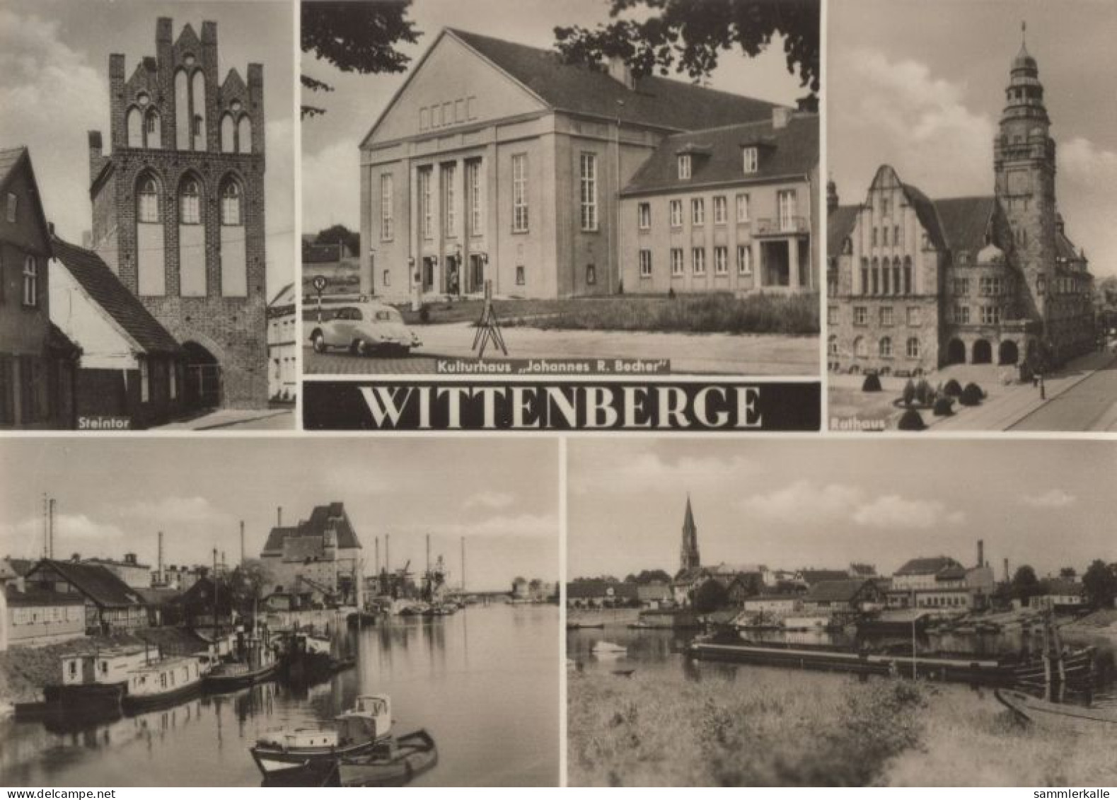 126017 - Wittenberge - 5 Bilder - Wittenberge