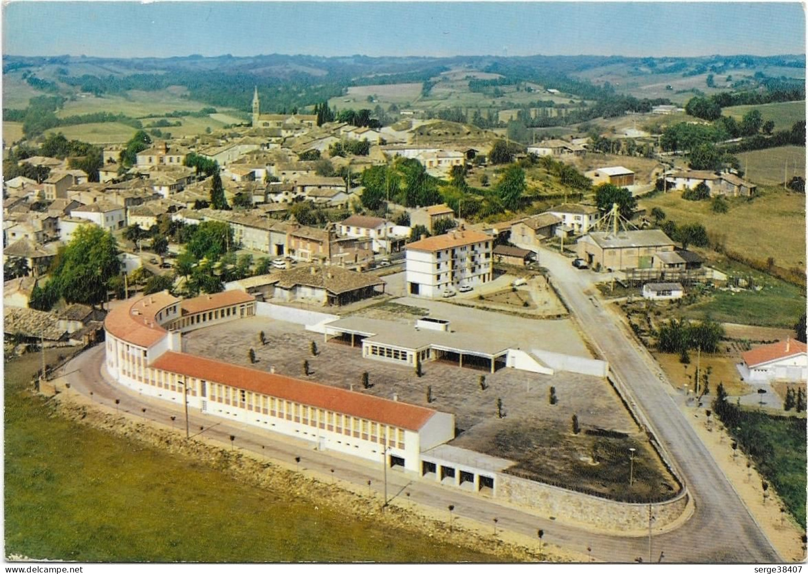 Monclar De Quercy - 1973 - CEG - Vue Aérienne # 5-21/13 - Montclar De Quercy