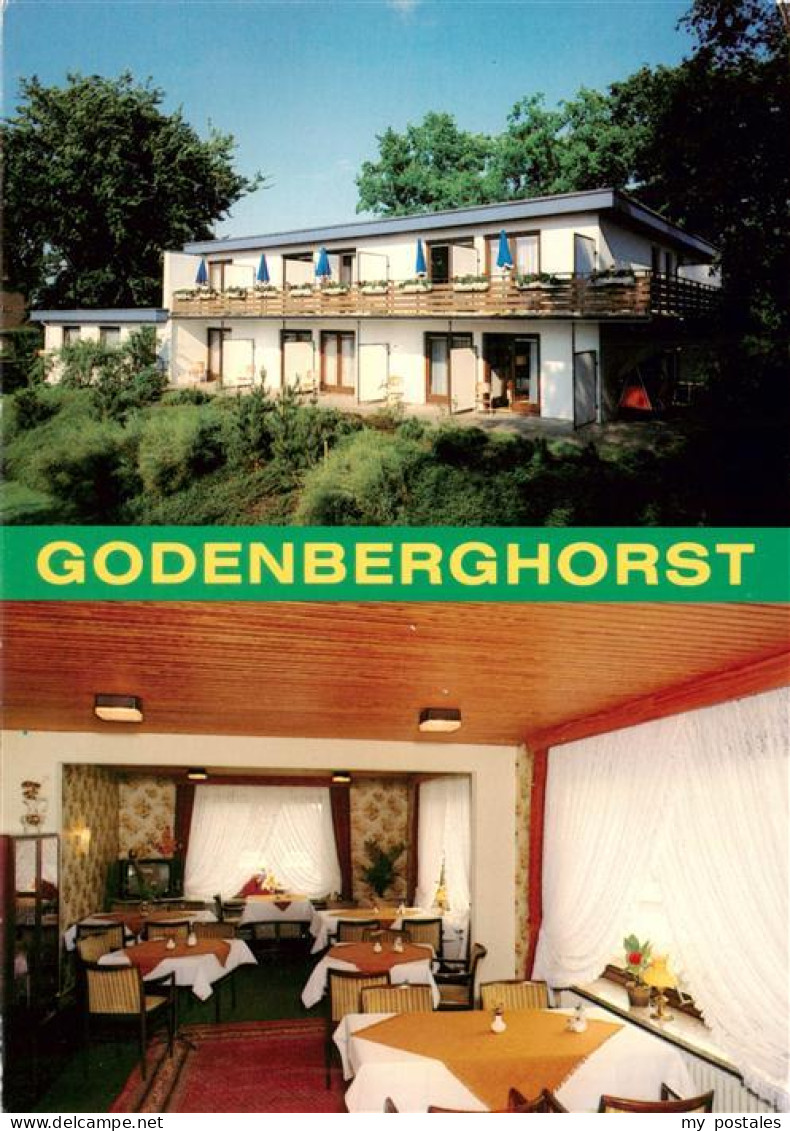 73883286 Malente-Gremsmuehlen Hotel Pension Godenberghorst Gaststube Malente-Gre - Malente-Gremsmuehlen