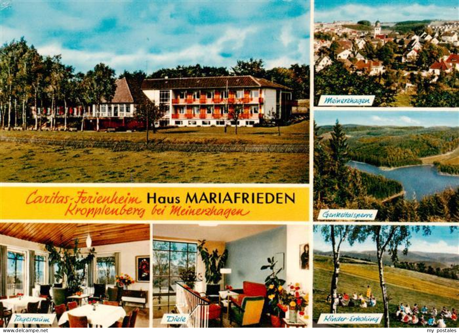 73883256 Kropplenberg Meinerzhagen Caritas Ferienheim Haus Mariafrieden Tagesrau - Meinerzhagen