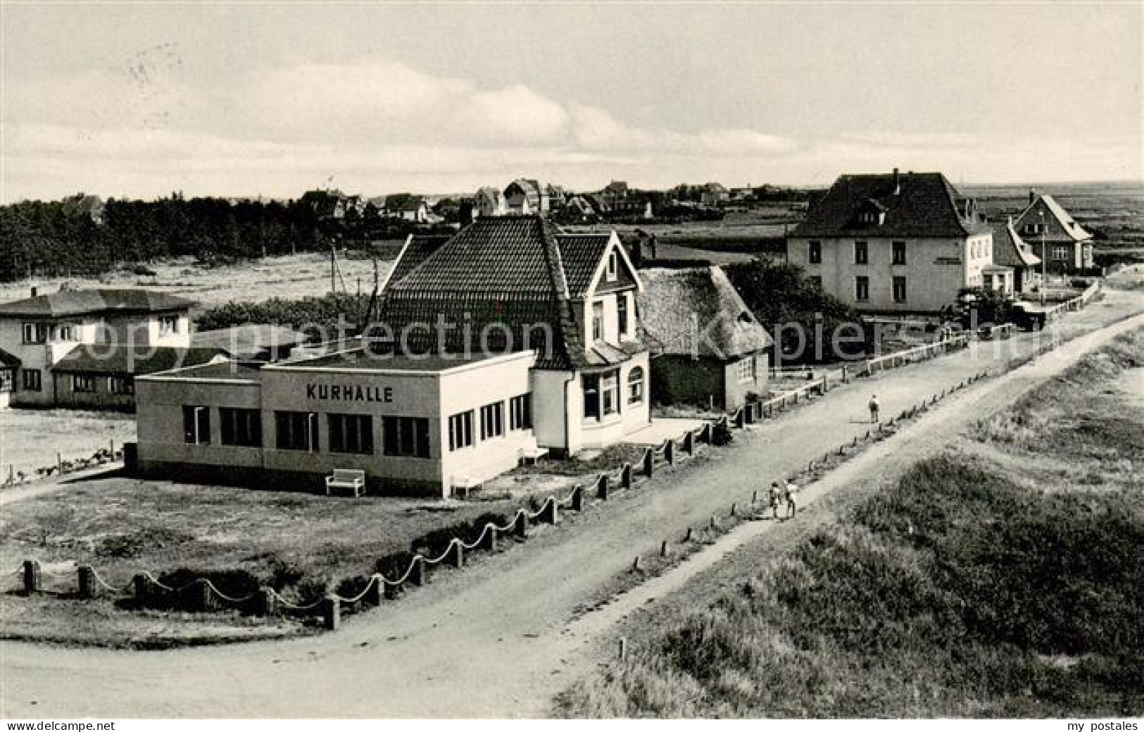 73848953 St-Peter-Ording Promenade Kurhalle  - St. Peter-Ording