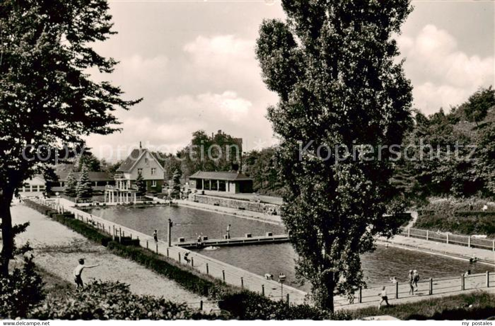 73848946 Annen Witten Ruhr Freibad  - Witten