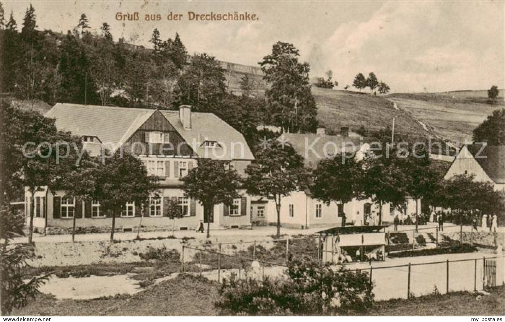 73848860 Breitenbach Erzgebirge Gasthaus Dreckschaenke Breitenbach Erzgebirge - Johanngeorgenstadt