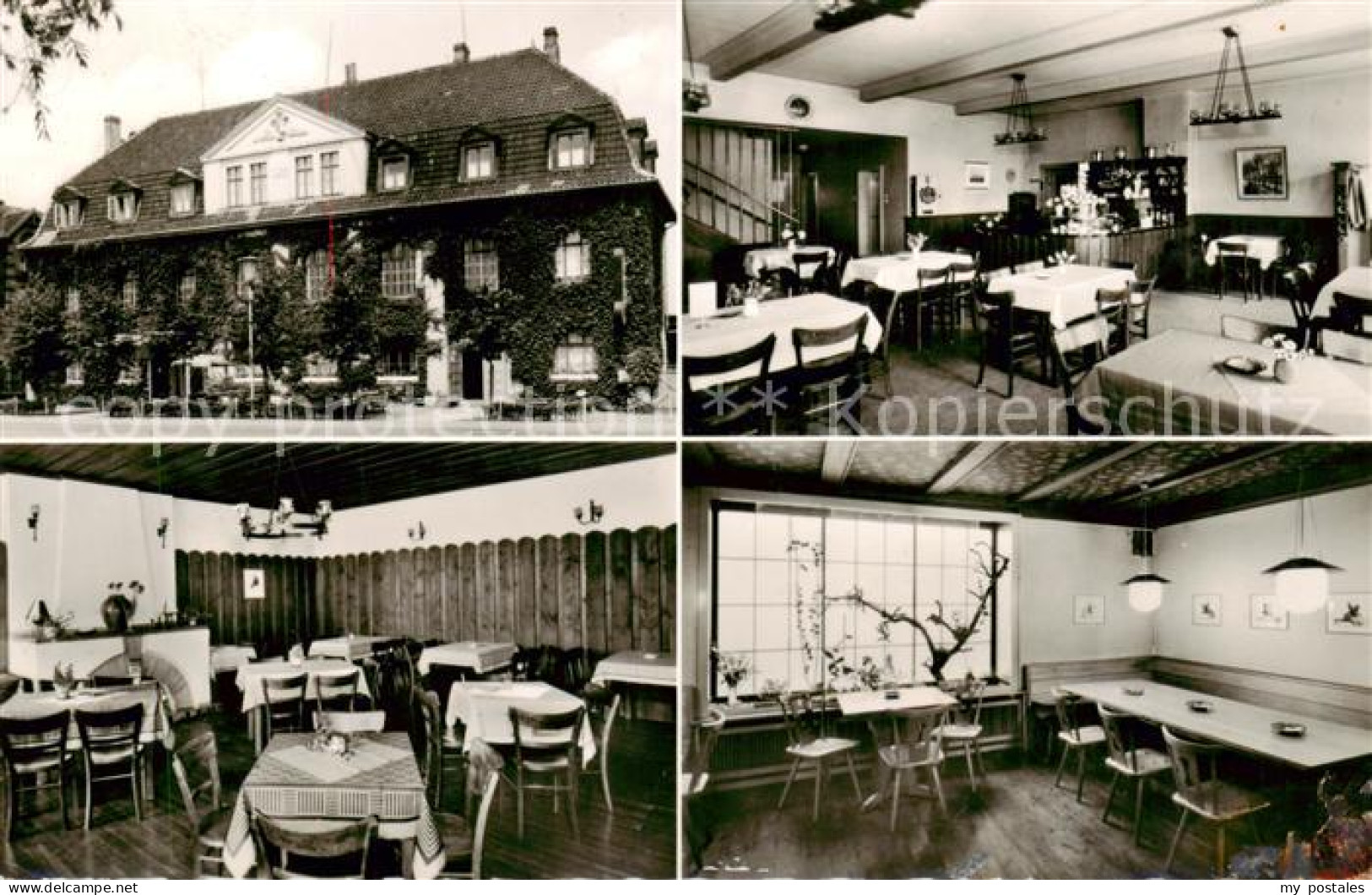 73848835 Northeim Hotel Gaststaetten Im Sollingtor Gastraeume Northeim - Northeim