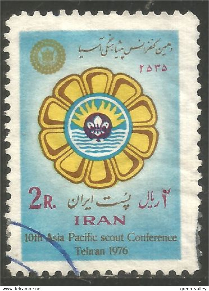 514 Iran Scouts Conference (IRN-137) - Used Stamps