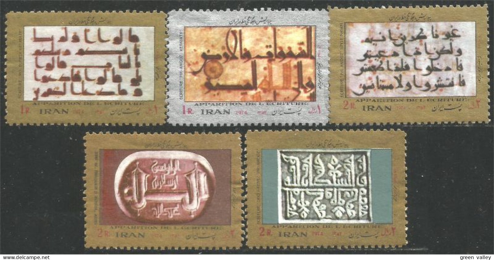 514 Iran Alphabet (IRN-144) - Otros & Sin Clasificación