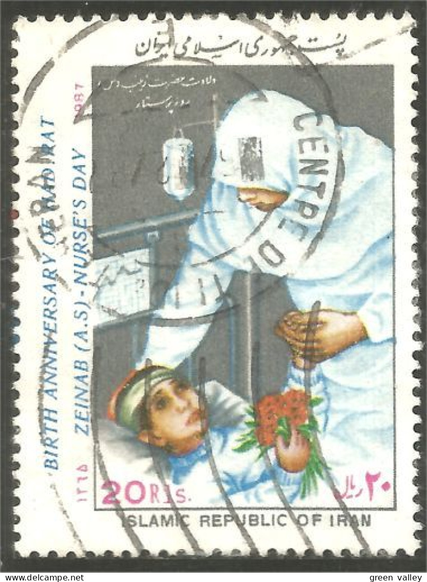 514 Iran Nurse Day Journée Infirmière 1987 (IRN-94) - Médecine