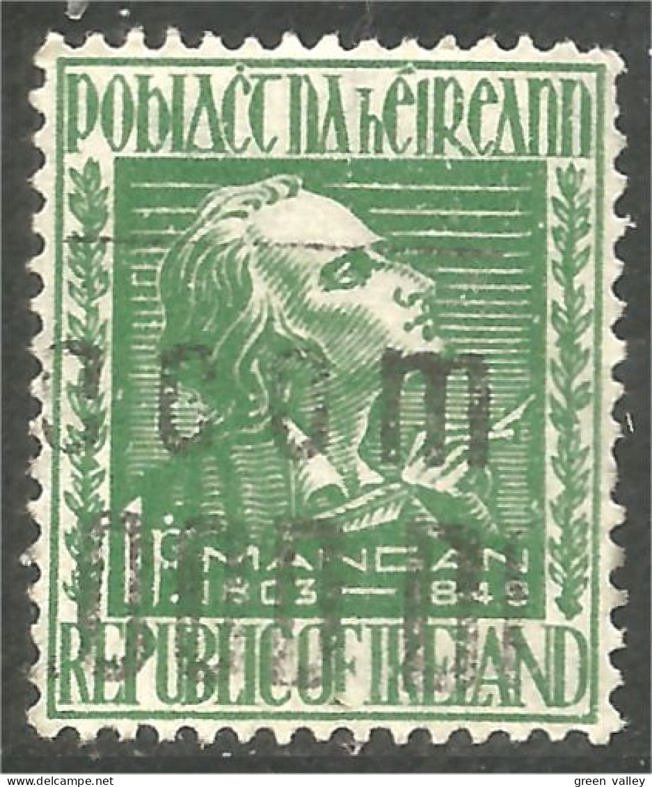 510 Ireland James Clarence Mangan Poet (IRL-143) - Usati