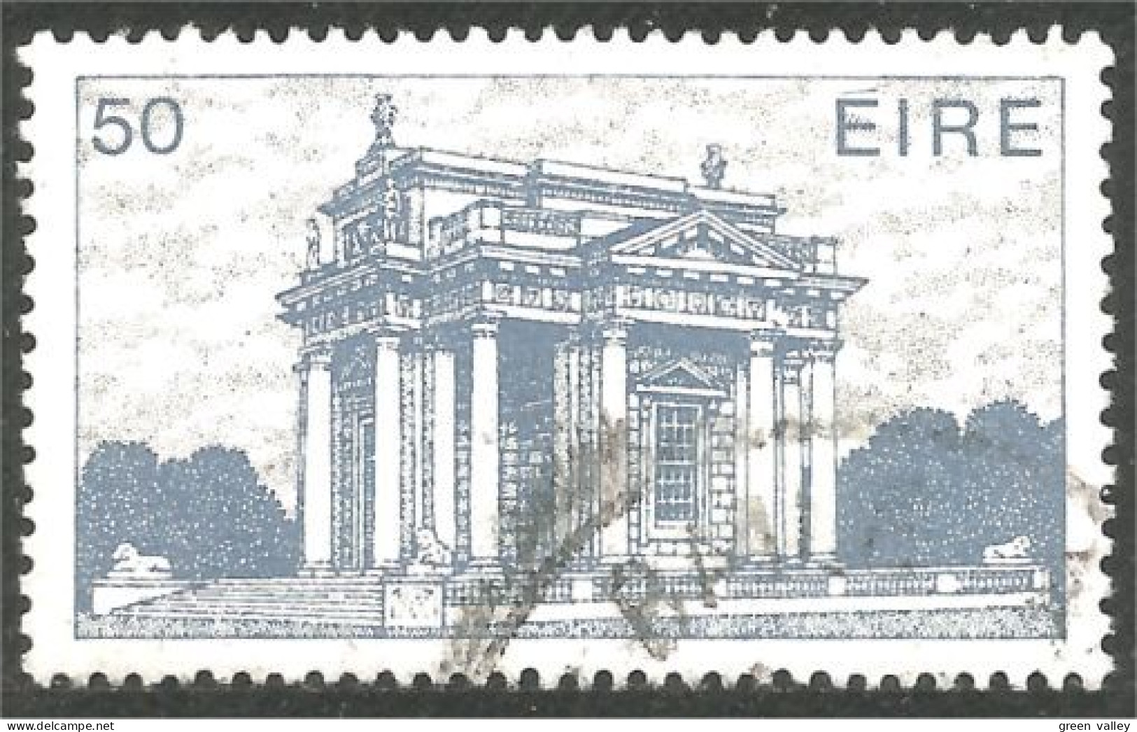 510 Ireland 50p Casino Marino (IRL-127b) - Used Stamps