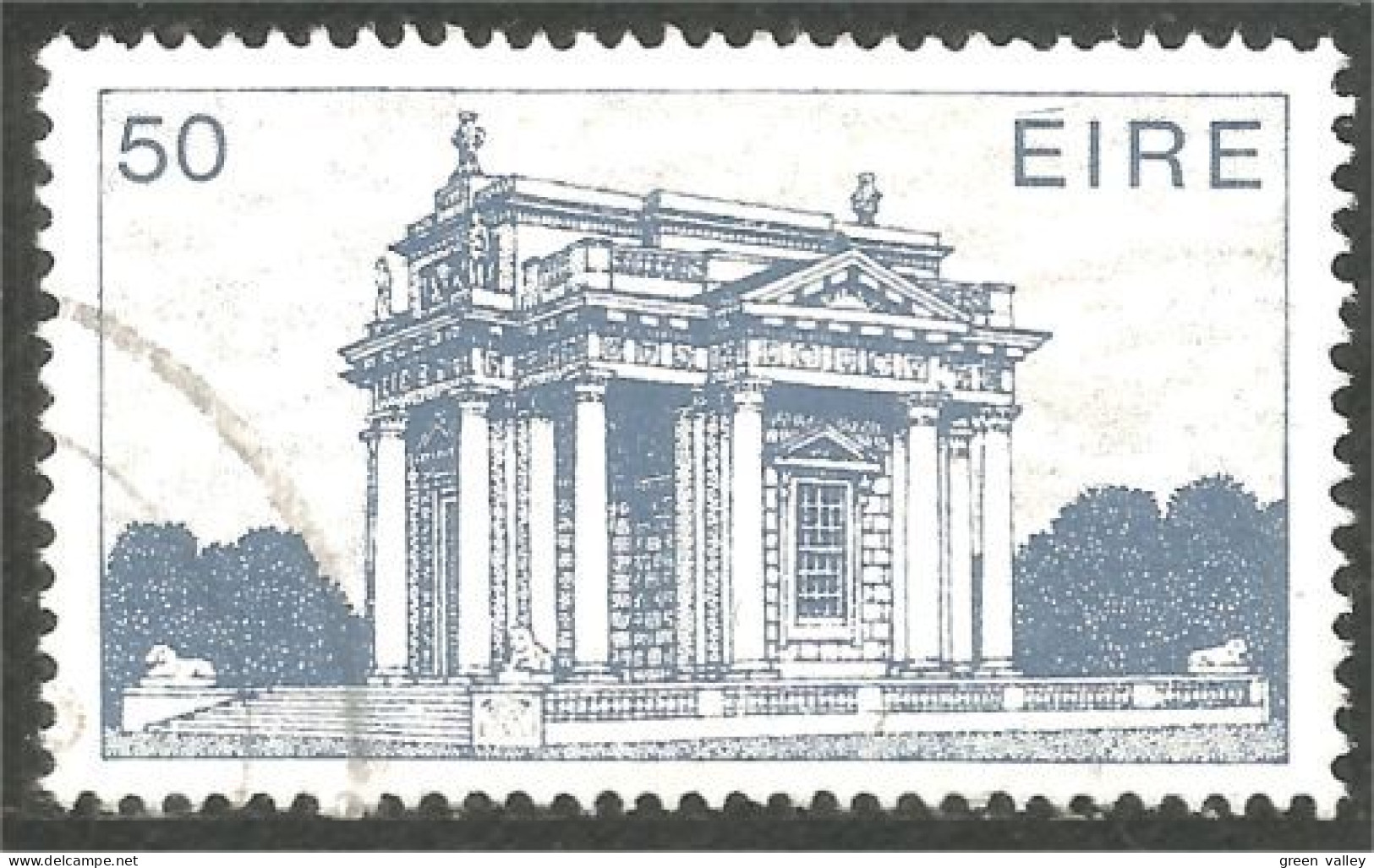510 Ireland 50p Casino Marino (IRL-127a) - Used Stamps
